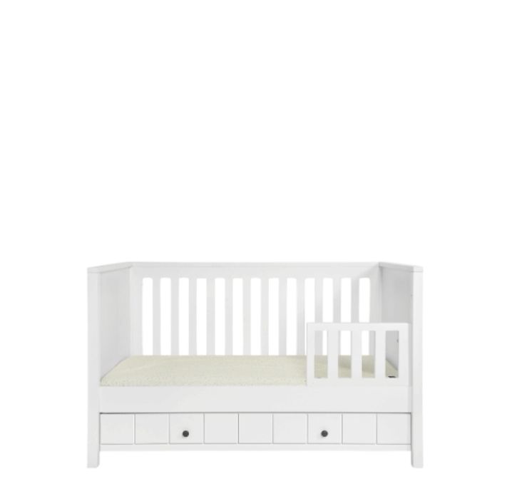 Allpin łóżeczko 140x70 z funkcją tapczanika