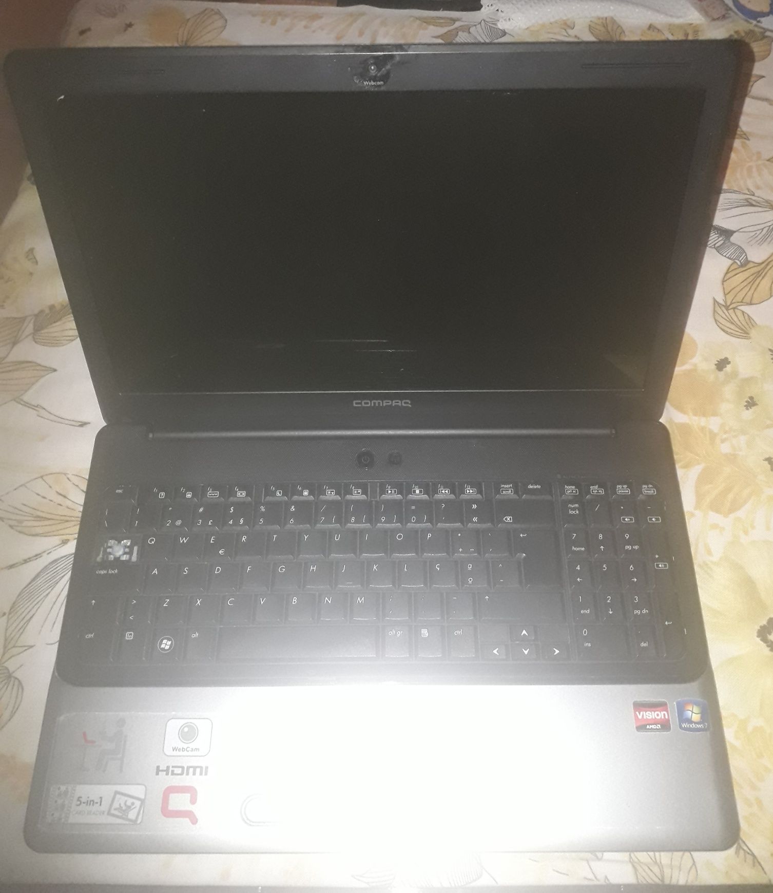 Hp Compac C61 peças