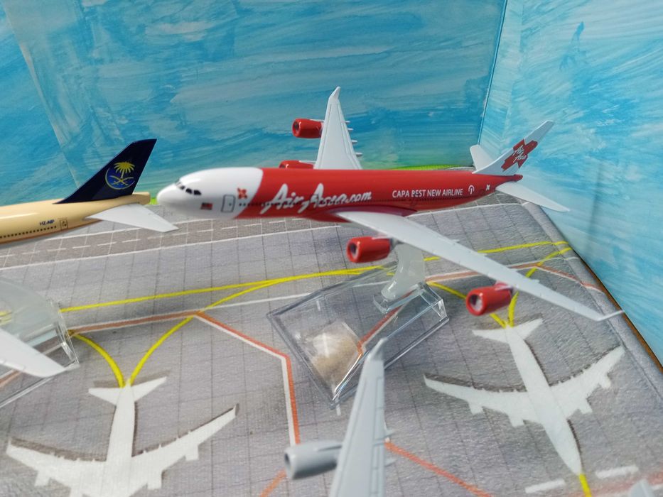 Моделі Літаків метал 1:400