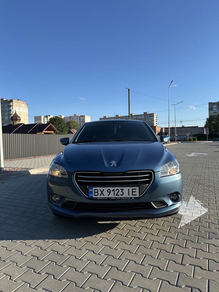 оренда PEUGEOT 301 1.6 дизель