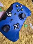 PDP Pad przewodowy Xbox Series One Wibracje 048-082 Camo Blue