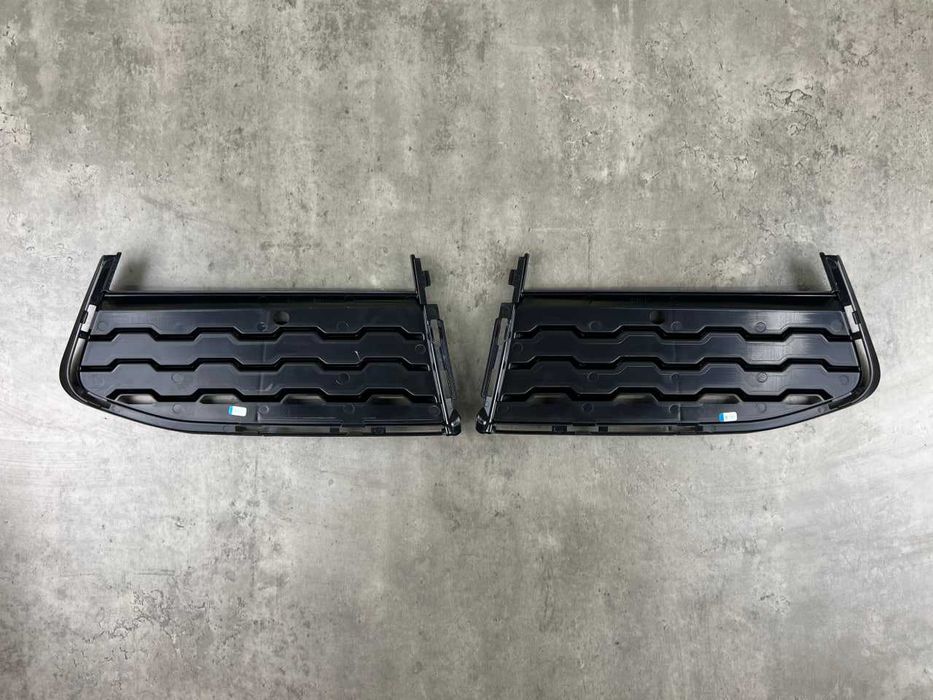 Решітка в бампер (закрита) - M Paket - BMW 7 ( G11 / G12 ) М - Пакет