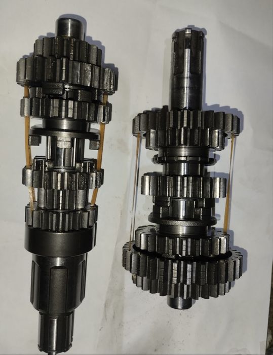 Коробка передач на Shineray xy250gy-6c