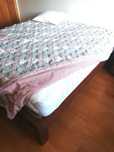 Cama de casal articulada, com 2 colchões