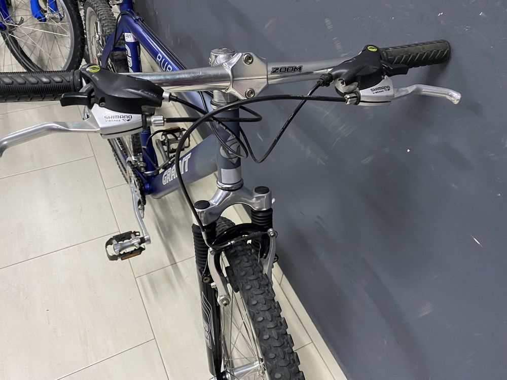 Гірський велосипед б.у з Німеччини колеса 26 shimano трансмісія