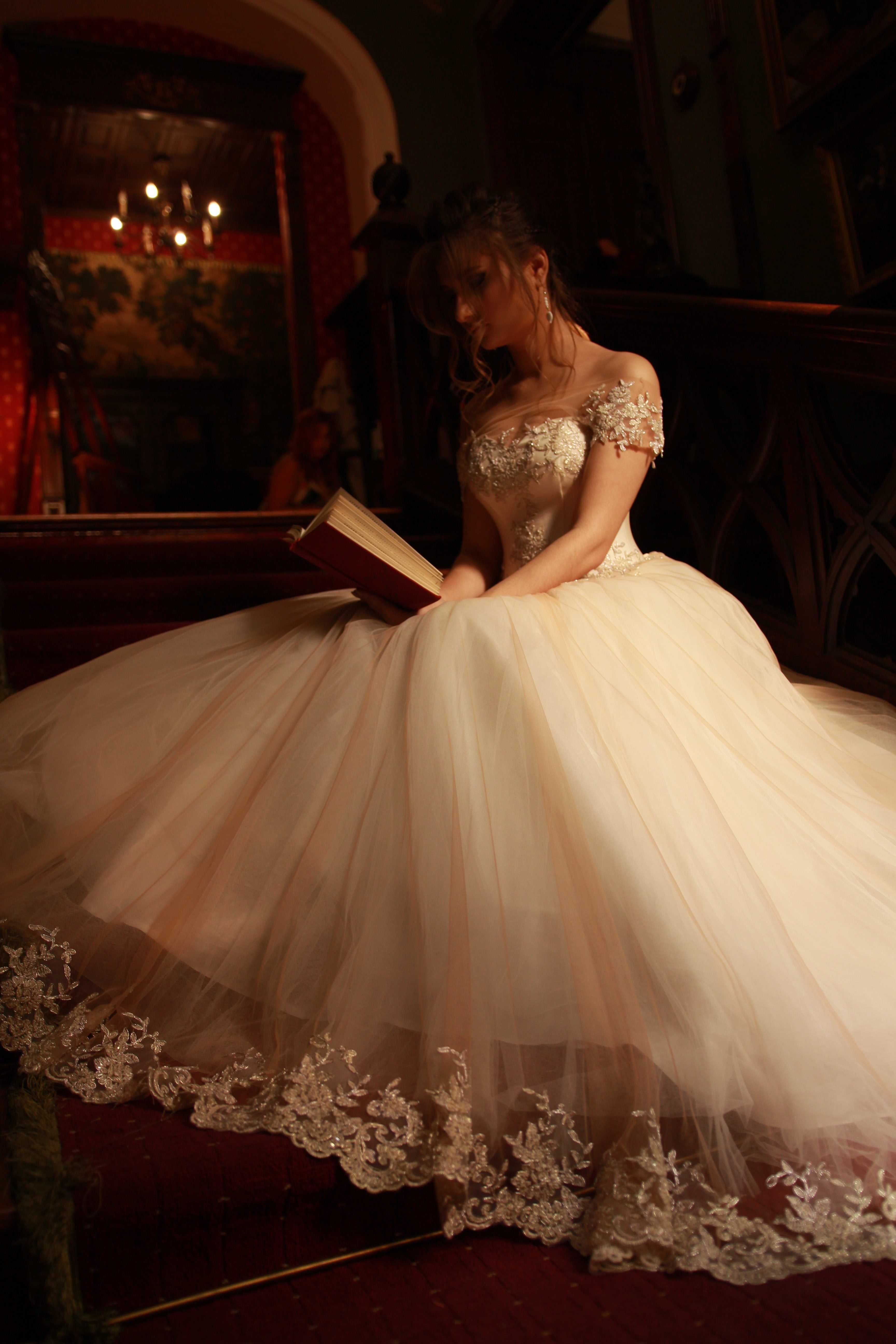 Свадебное Платье Одесса (Уникальное предложение 1000грн)