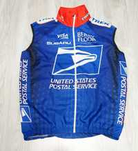 Oryginalna Kamizelka Nike US Postal USPS Trek Armstrong Na Rower Szoso