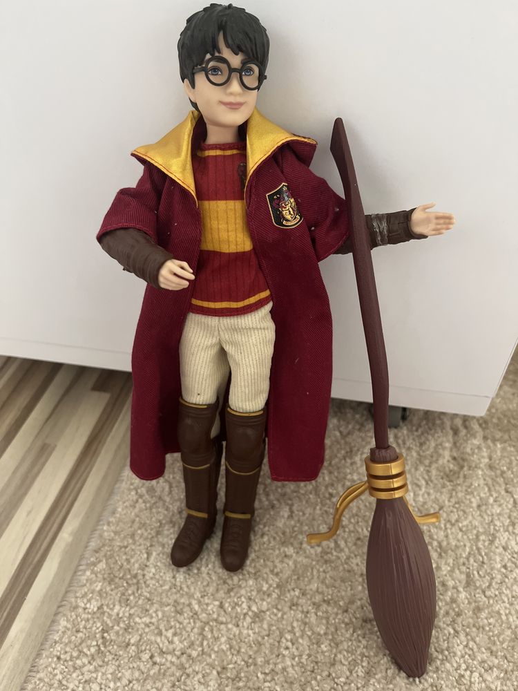 Harry Potter GDJ70 lalka kolekcjionerska quidditch