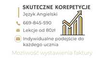 Skuteczne korepetycje Angielski