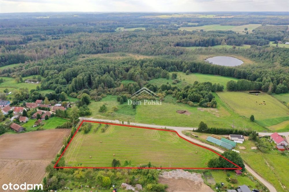 Działka rolno-budowlana na Mazurach 1,02 ha-Wronki