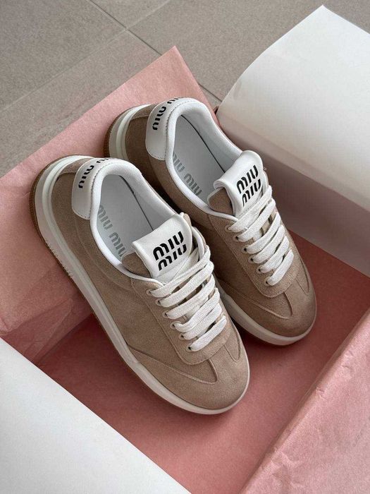 Жіночі Кросівки Miu Miu 36-40 (Оплата при отриманні)