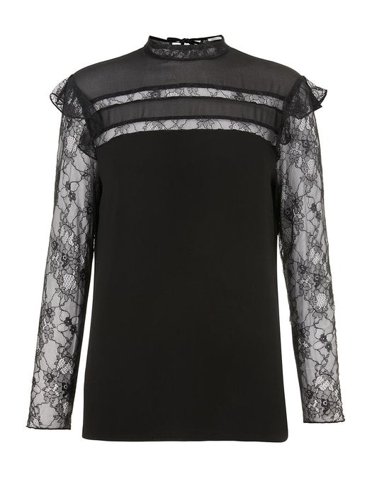 Marella bluzka koronka L