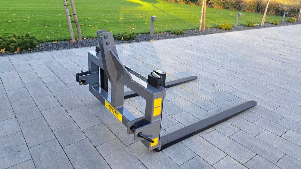 paleciak na tył ciągnika widły do palet 2 TONY TUZ ciągnika producent