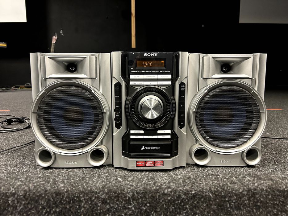Zestaw Hi-Fi SONY MHC-EC55