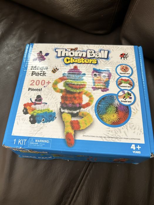 Klocki rzepy czepy ThornBall