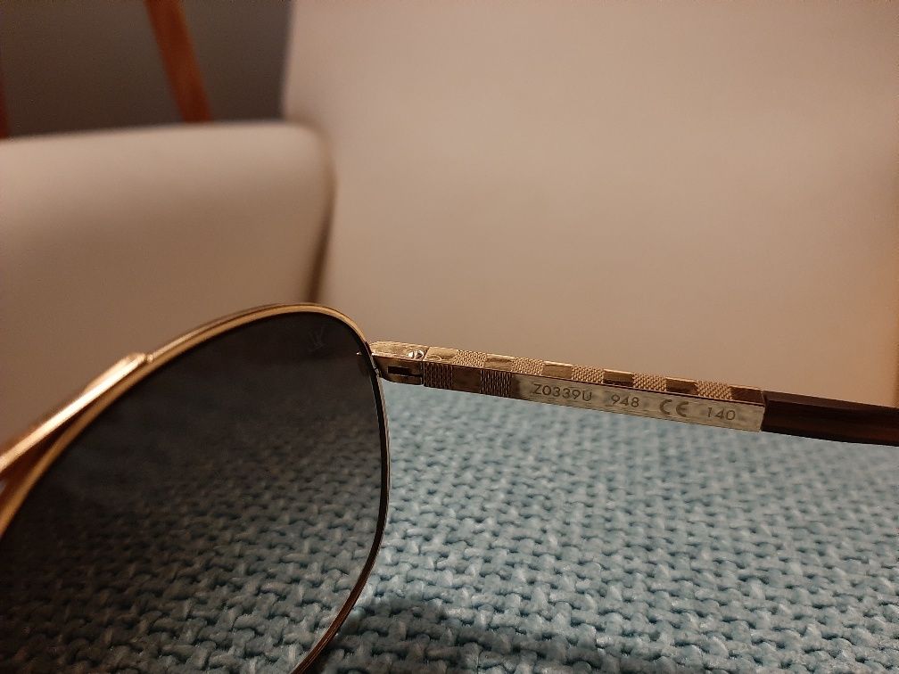 Louis Vuitton Attitude Z0339U   okulary pilotki