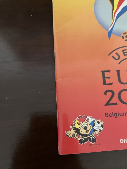 Caderneta Euro2000
