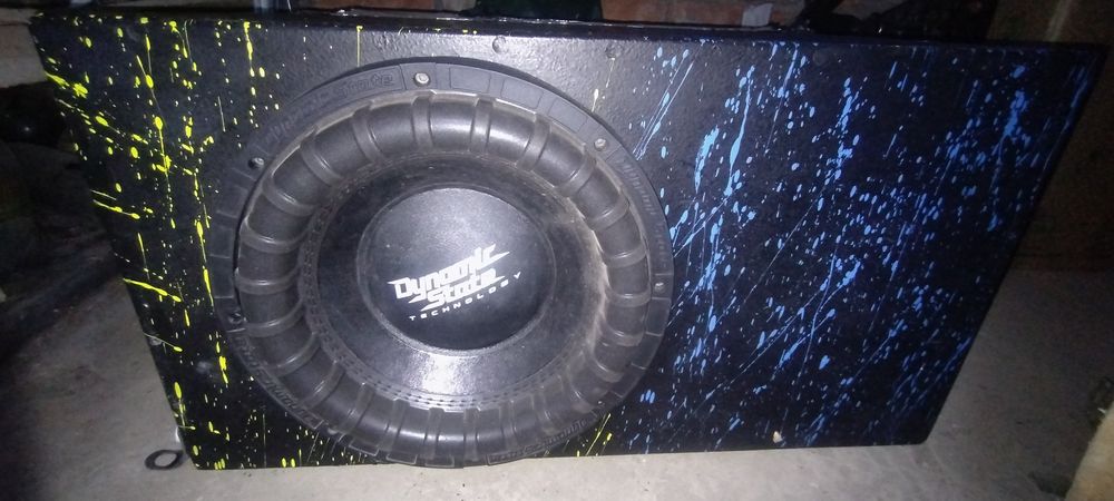 Продам Сабвуфер Dynamic State SMW-32.22