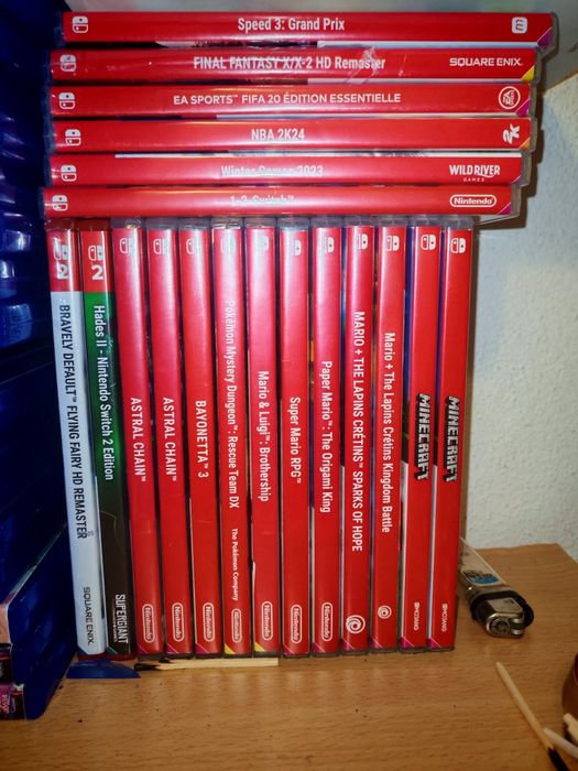 Jogos nintendo switch