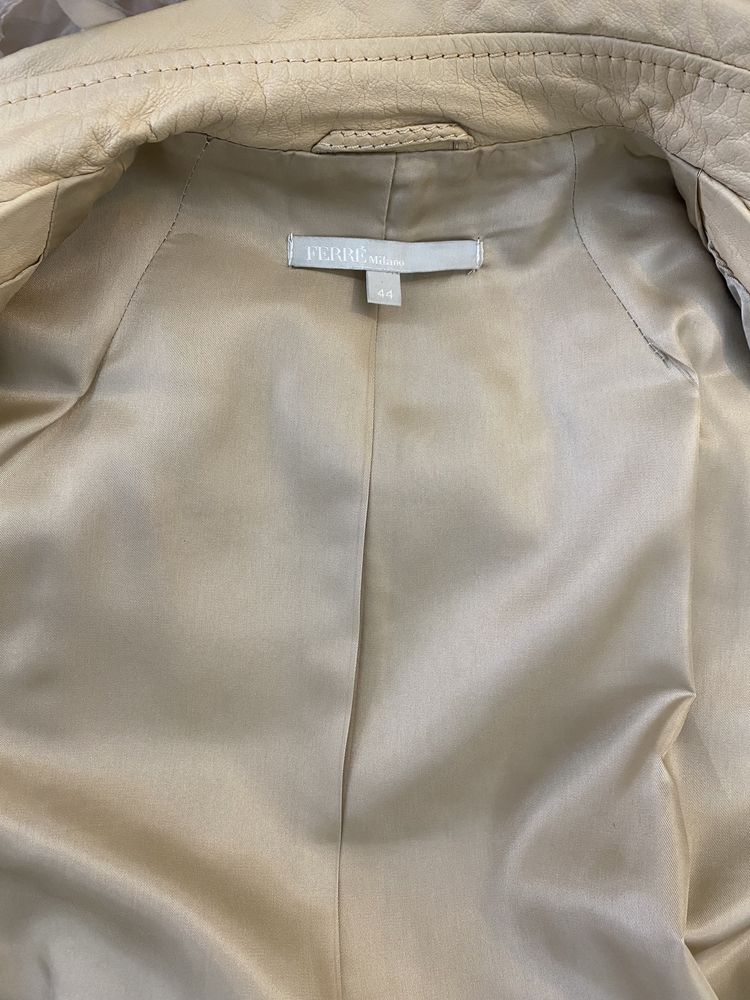 Кожаная куртка Ferre, Saint Laurent