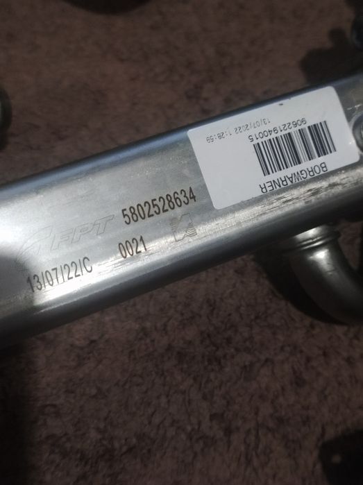 EGR ЄГР Фіат Дукато Івеко 2.3 JTD нові оригінал