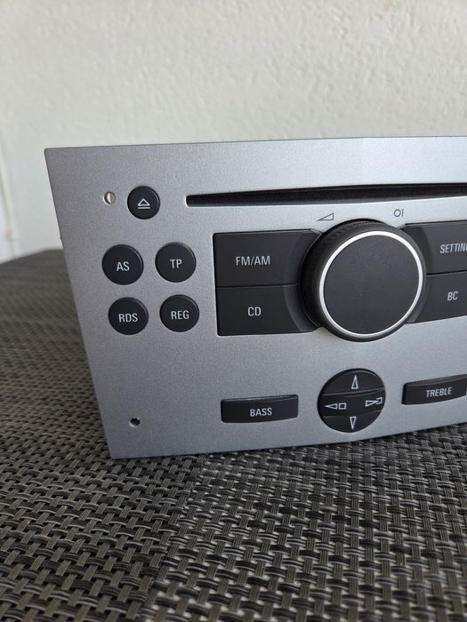 Rádio CD 30 MP3 Opel Astra H / Zafira B