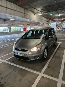Ford S-Max 1.8 TDCi Gasóleo Julho 2009  7 Lugares 125Cv