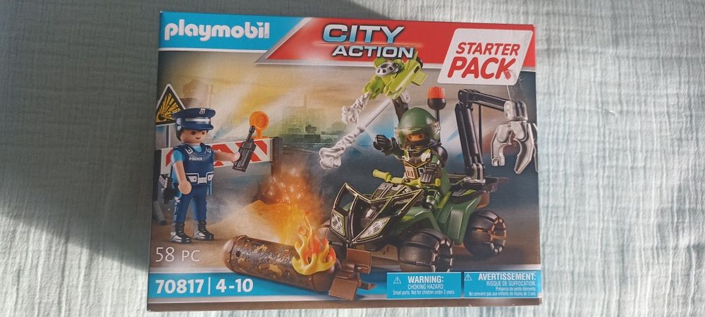 Playmobil Novo - Starter Pack Polícia: Treino