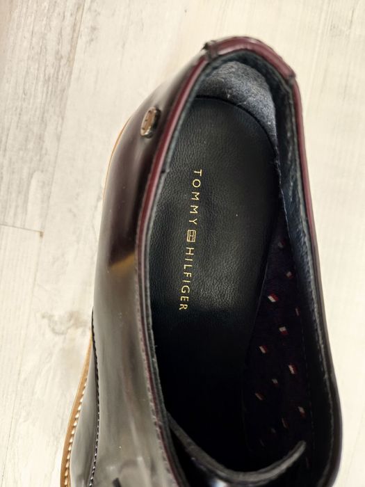 Półbuty, sztyblety damskie Tommy Hilfiger