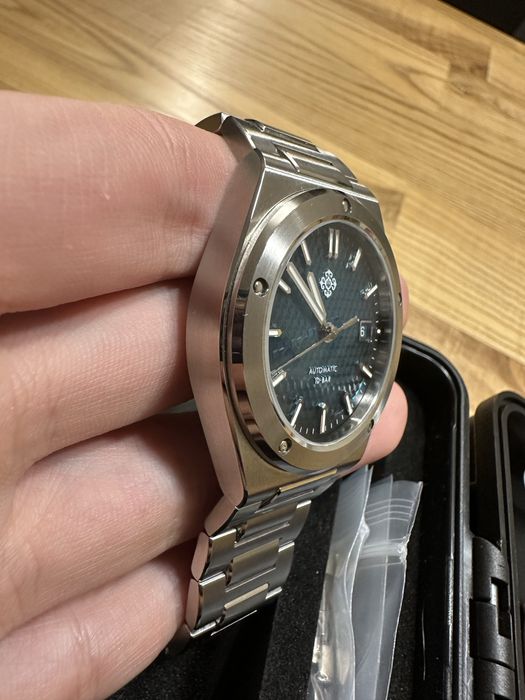 IXDAO Engineer Automatic Teal Blue PT5000