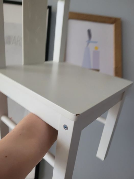 Krzesełko dziecięce kritter ikea