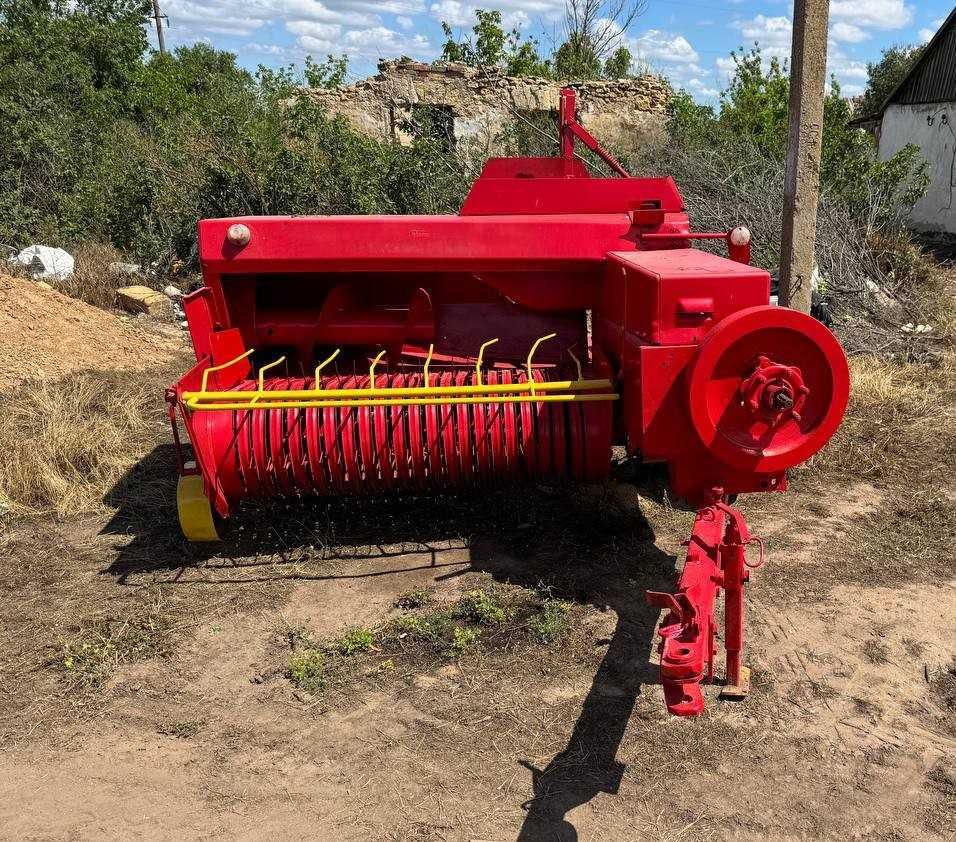 Прес підбирач Deutz-Fahr HD440