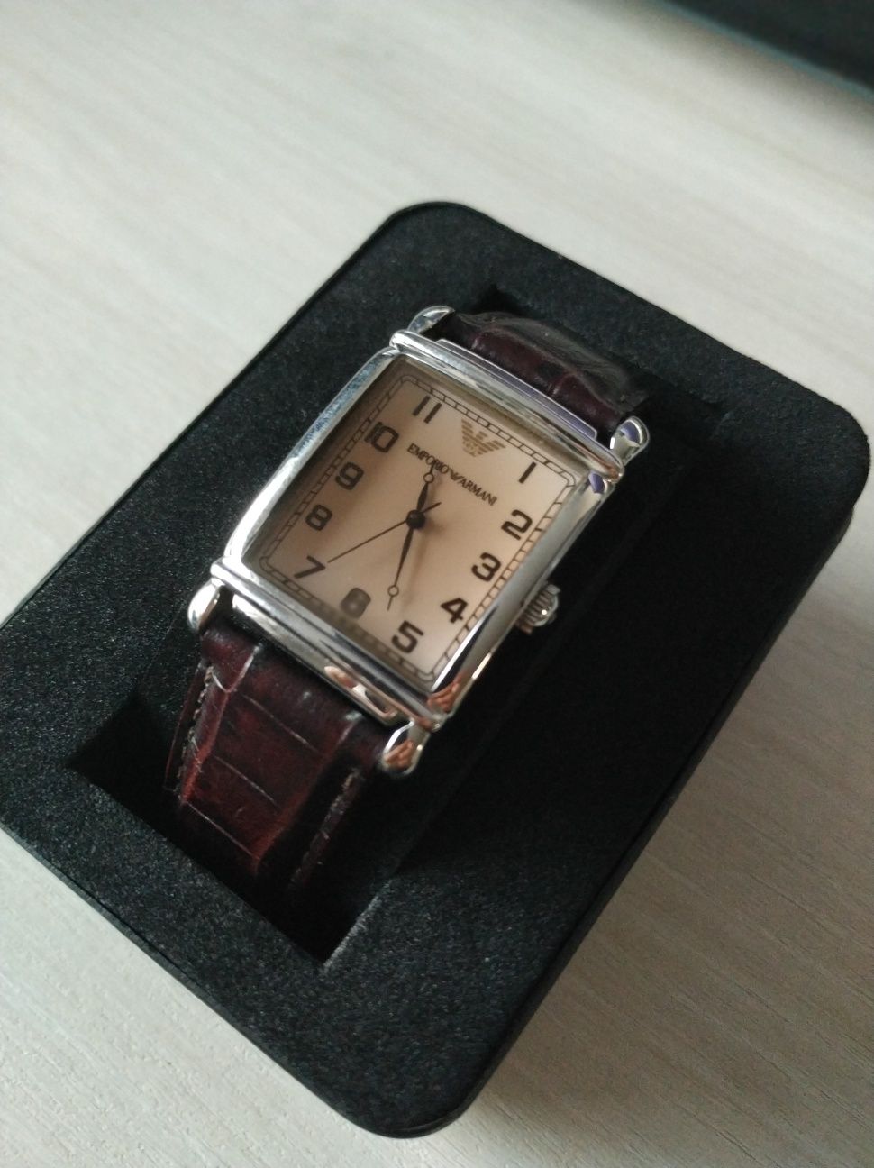 Relogio Classico Armani AR 0203 Vintage Genuino