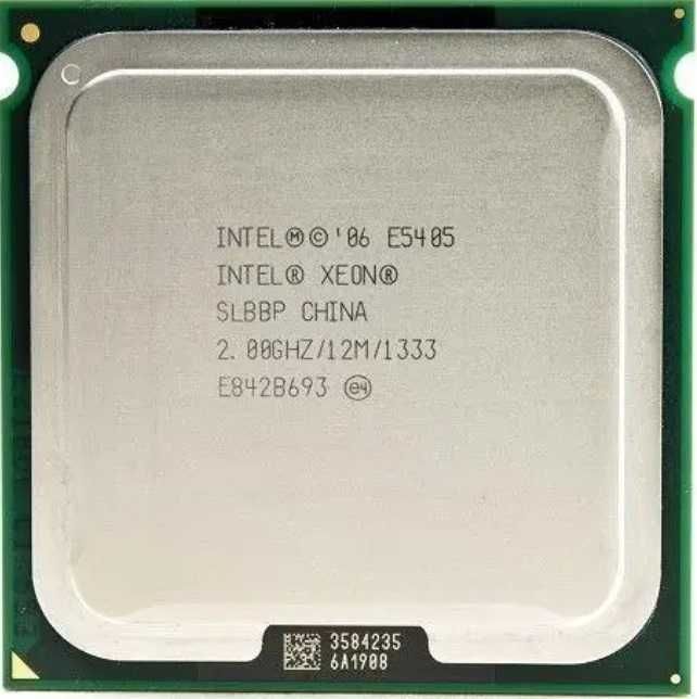 Процессор LGA771 Intel Xeon SLAP2 E5405 4x2.00GHz 12m 80W 1333MHz