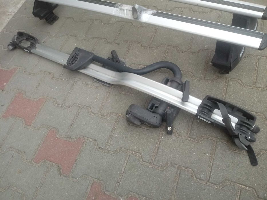 Renault Captur II od 2020 - Bagażnik Dachowy + Uchwyt do Roweru, Thule