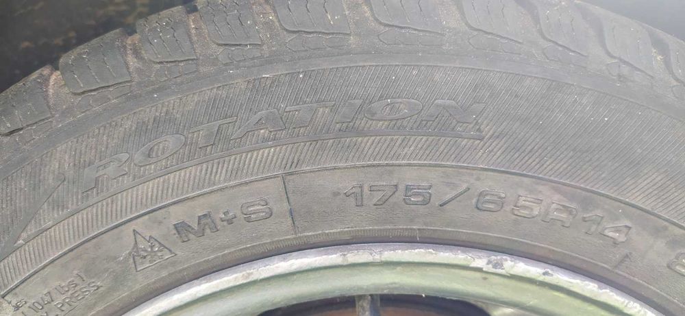 Шины б/у Debica 175/65/14