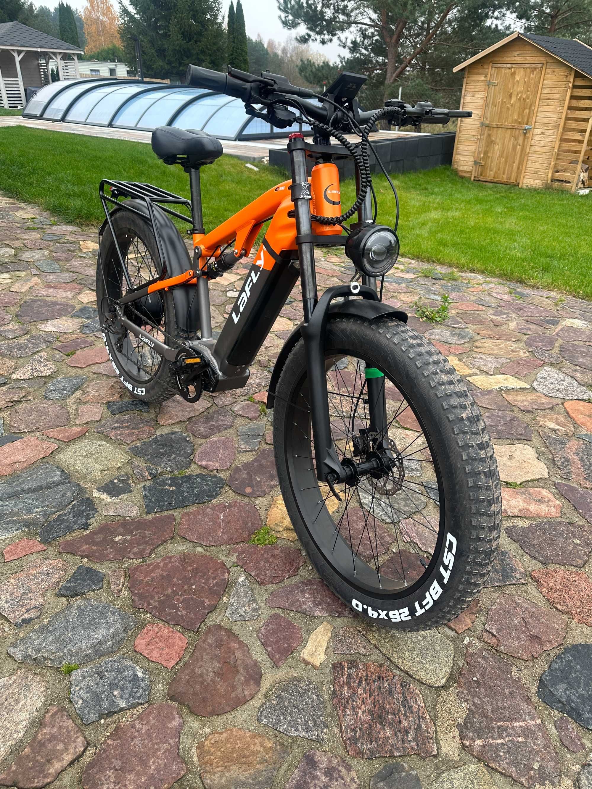 Full Fatbike na bezdroża, leśne ścieżki i śnieg