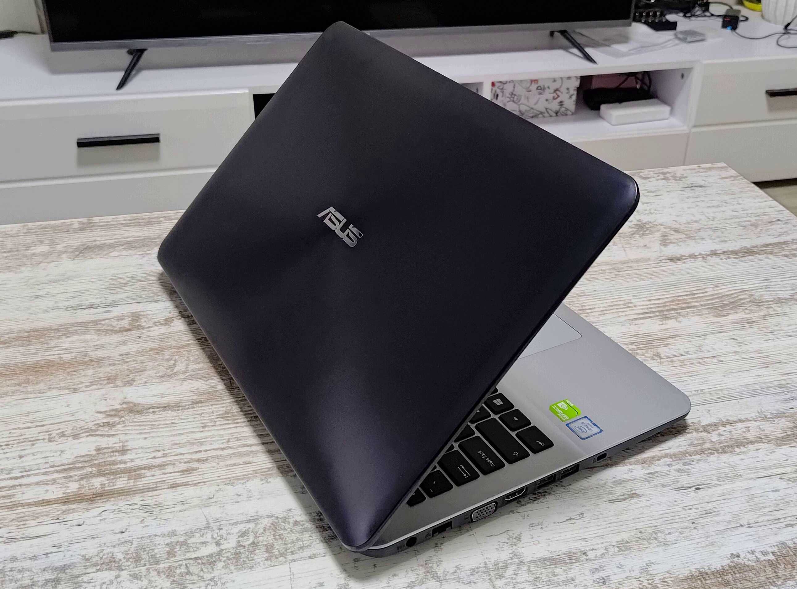 Мощный Игровой Asus 15.6 Core i5/Nvidia 940M/8GB ОЗУ/SSD 256G+HDD 500G