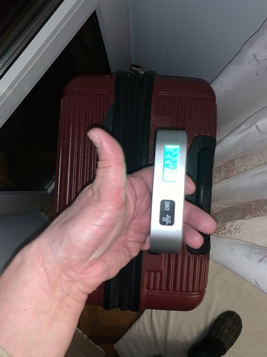 Вага дорожня портативна ElectronicLuggage Scale