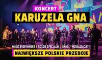 Bilet na koncert - KARUZELA GNA - największe polskie przeboje