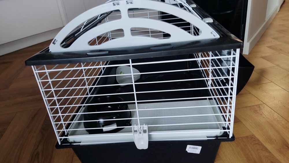 Klatka dla gryzonia, chomika, świnki morskiej