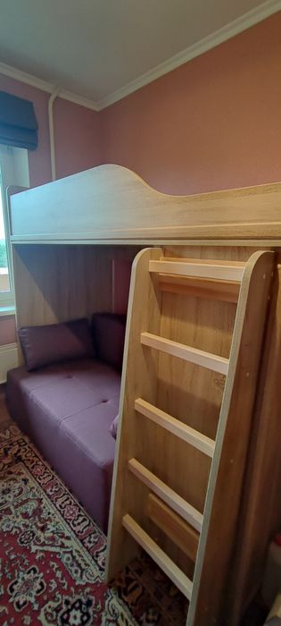 Кровать двухъярусная детская