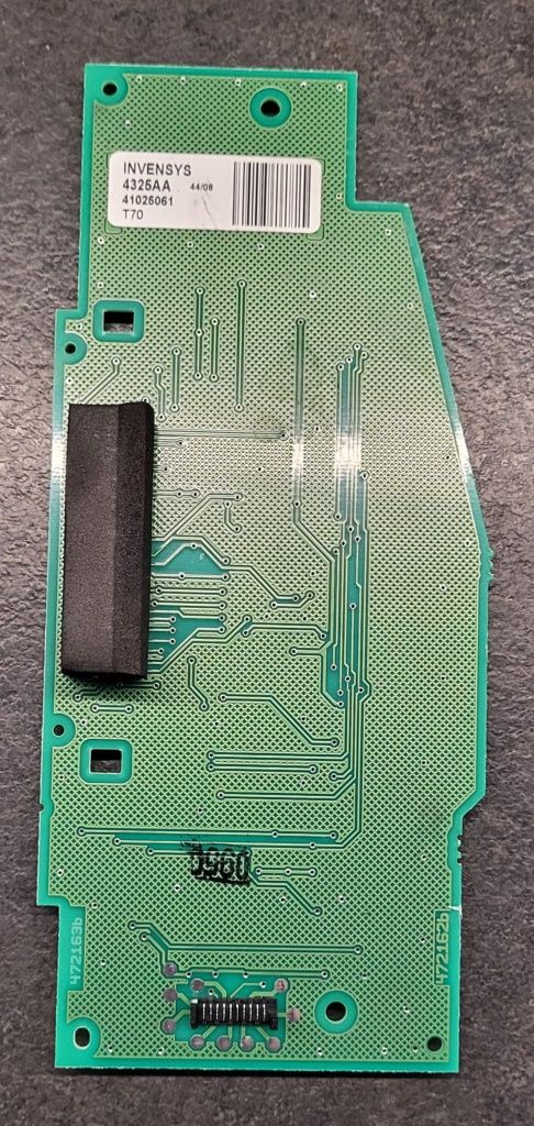 Elektroniczny moduł klawiszy pralki Hoover Candy
