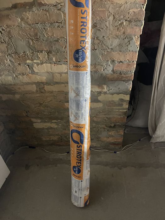 Стротекс 110 пароизоляционная пленка 75 м.кв.