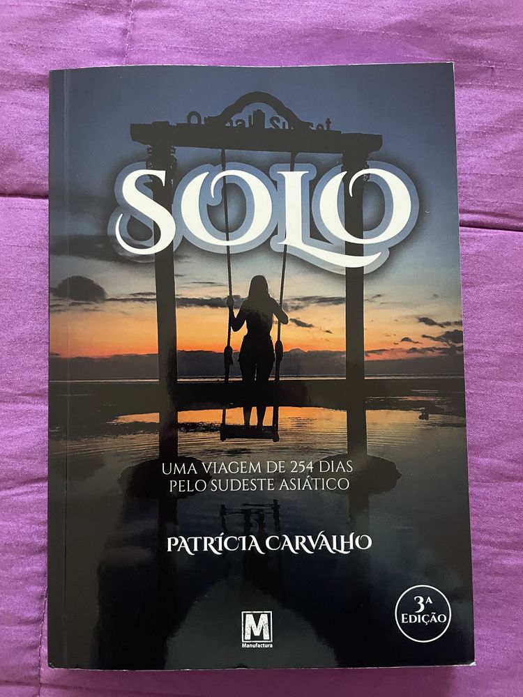 Livro Solo - Patricia Carvalho