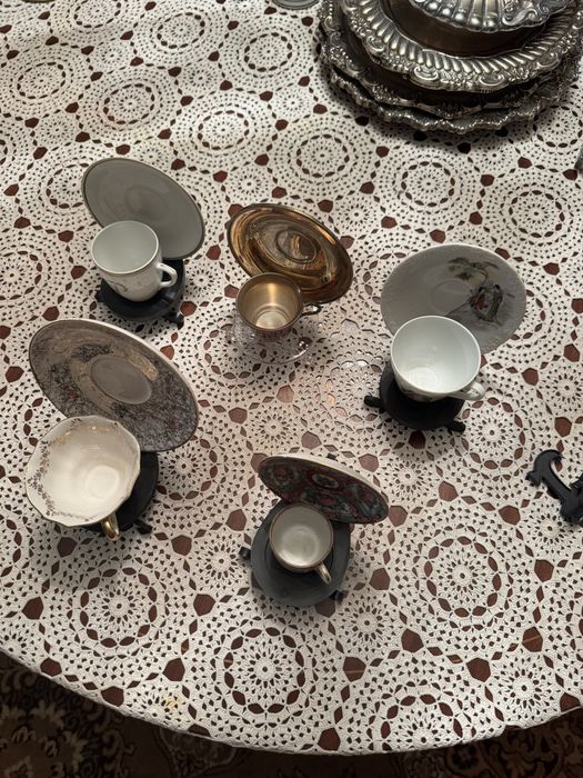 Conjunto de chá/café