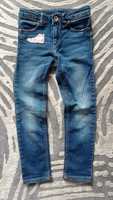 Jeansy dżinsy 128cm