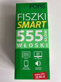 Fiszki włoski smart 555