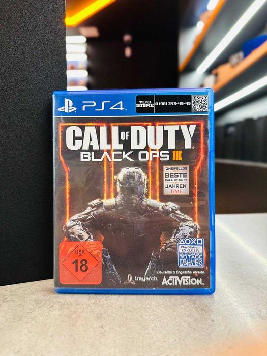 Комплект Sony PlayStation 4 Slim 1tb з грою Black Ops III в комплекті!