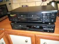 Wieża HiFi SONY TCWE405, CDP297